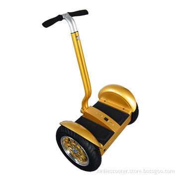 Self balancing two wheel electric chariot